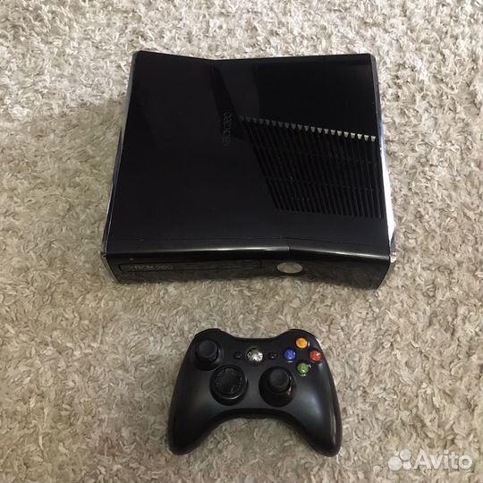 Xbox 360 S Прошитый