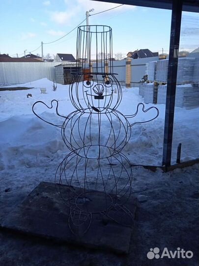 Фигуры из проволоки