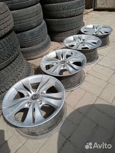 Литые r15, 5х114,3