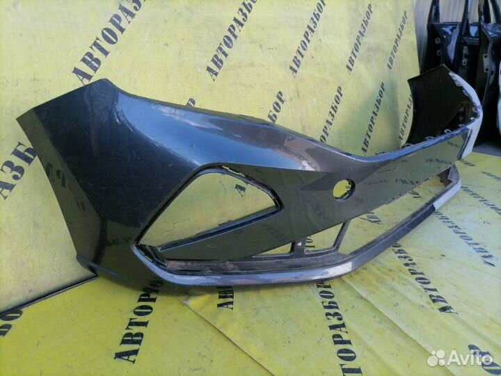 Бампер передний Volkswagen Polo 2020-H.b