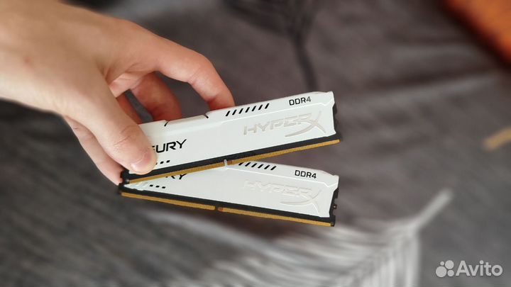 HyperX Fury ddr4 2x4gb 3200MHz