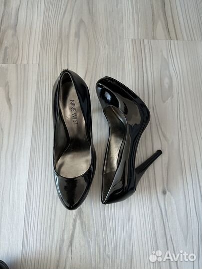 Туфли кожаные американские 35