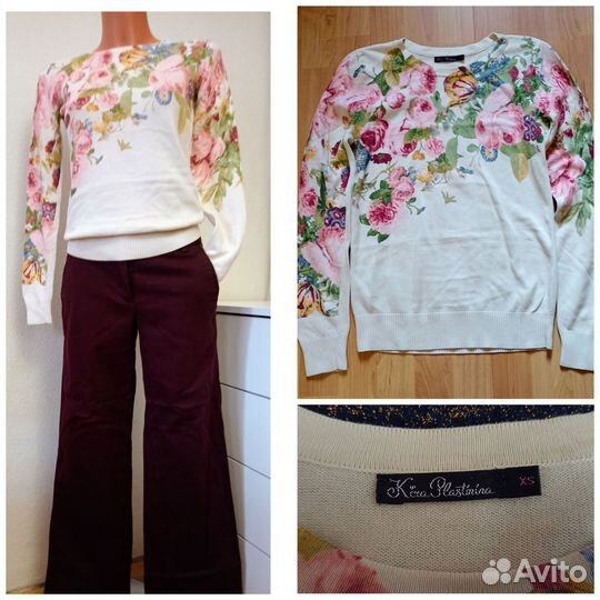 Вещи женские брюки, свитера, платье, жакет 42 р