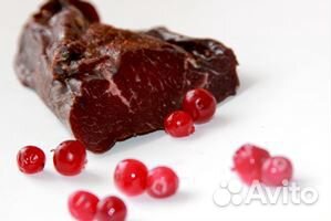 Оленина шестная Клюквенная
