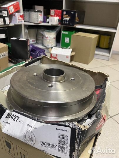 Тормозной барабан renault logan