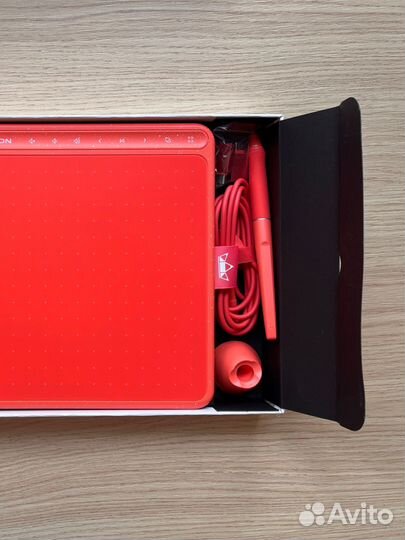 Графический планшет huion hs611