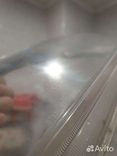 Стекло фары mitsubishi lancer 9