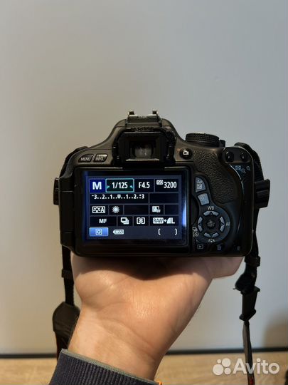 Canon eos 600d kit