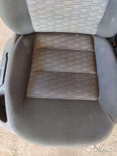 Сиденья skoda octavia a5