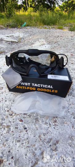 Тактические противотуманные маска-очки Emersongear