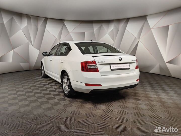 Skoda Octavia 1.8 МТ, 2016, 193 207 км