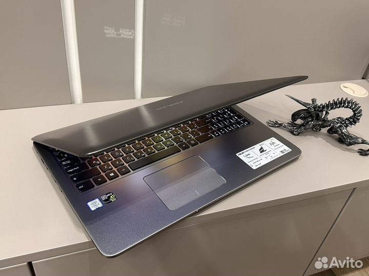 Asus i5 6gen/GTX950/12/ssd+/Full HD/*новый