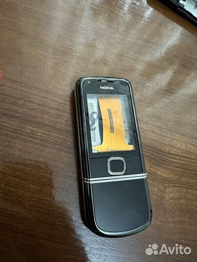 Оригинал Корпус Nokia 8800 Arte Black