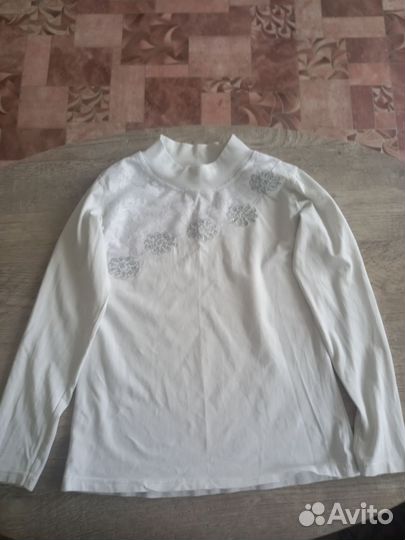 Футболка, платье, тунички на девочку 10-12 лет