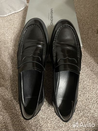 Лоферы женские натуральная кожа