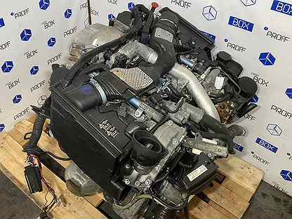 Двигатель OM642 Mercedes M-Class W164