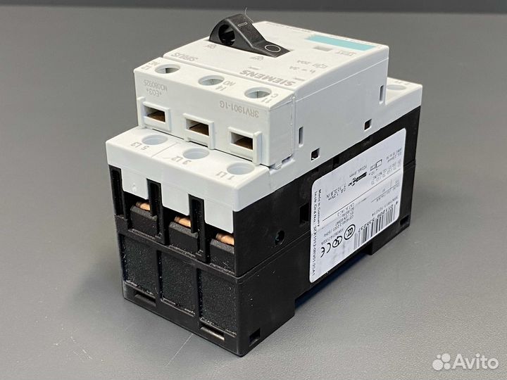 Siemens 3RV1611-1DG14 новый, 2 шт