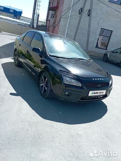 Ford Focus 1.8 МТ, 2007, 266 000 км