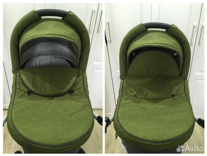 Коляска 3 в 1 Babyton Dizzy в отличном состоянии