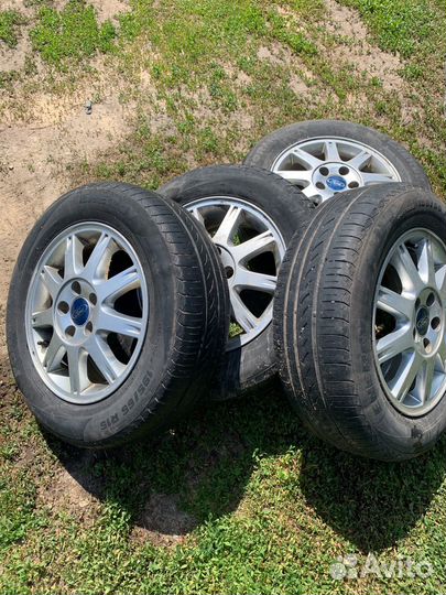 Шины и диски на ford focus 2