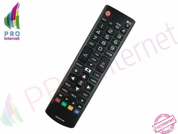 Пульт для телевизора LG AKB74475490