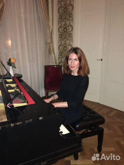 Уроки игры на фортепиано, репетитор
