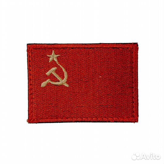 30398 Патч шеврон с вышивкой для одежды на липучке