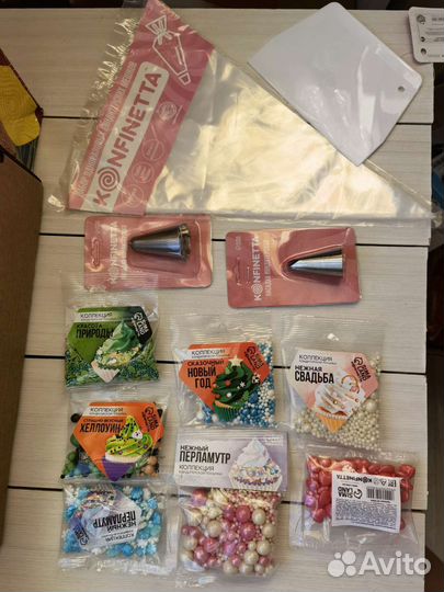 Набор для начинающего кондитера