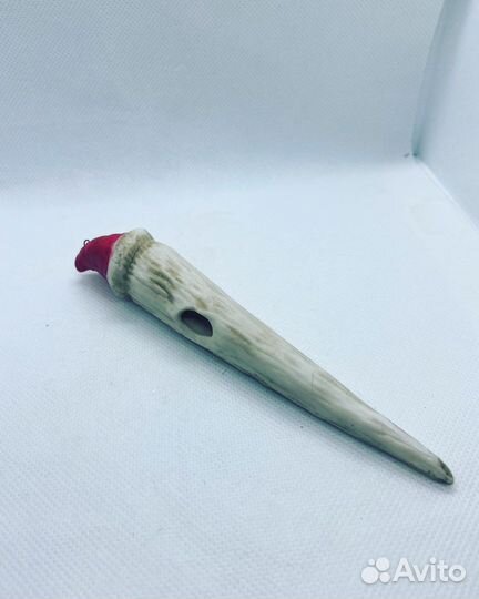 Елочная игрушка. Сосулька. Германия