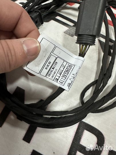 Проводка бампера Коса BMW F30 F32 F34 на бмв ф30 6