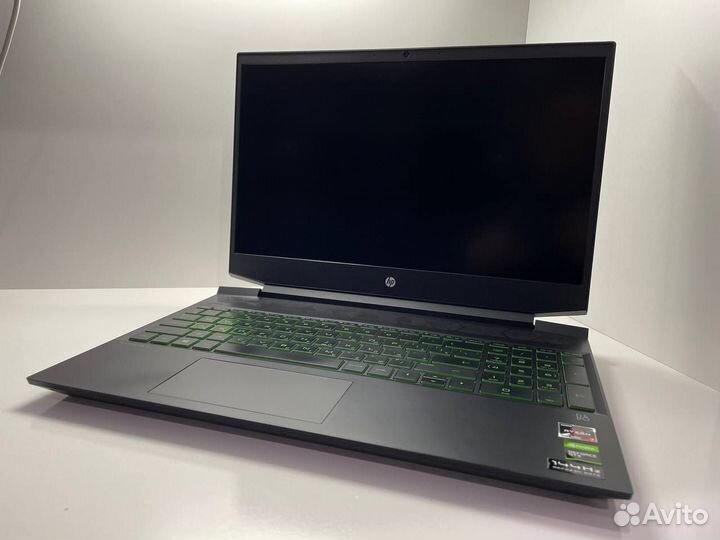HP Omen AMD Ryzen 7 4800H/GTX1660Ti/16gbram/SSD