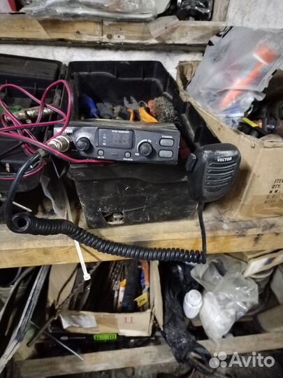 Автомобильная рация бу