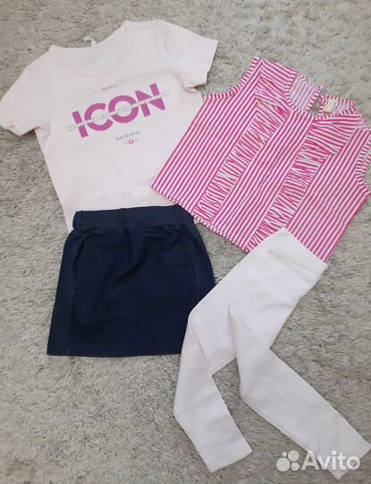 Вещи р. 98-104 брендовые
