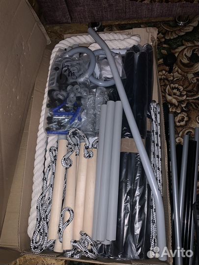 Домашний спортивный комплекс 