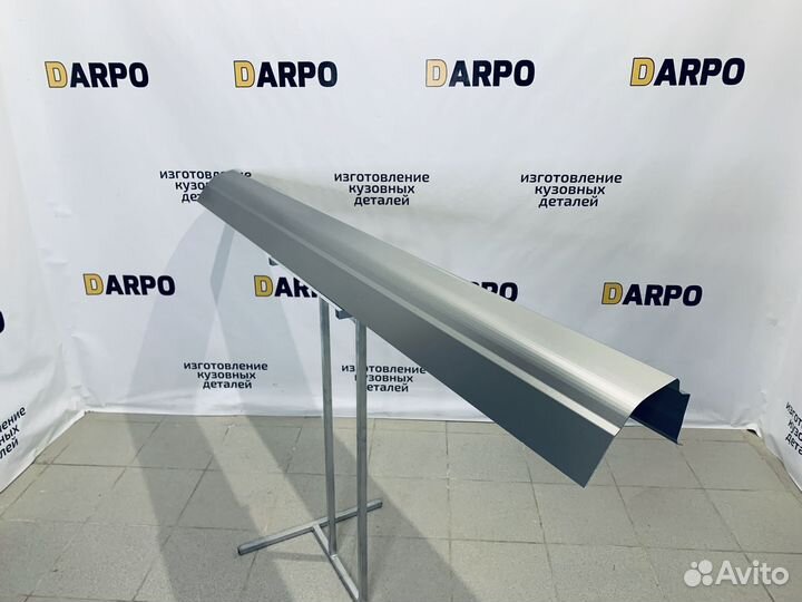 Ремонтные пороги Nissan Note E11 рестайлинг