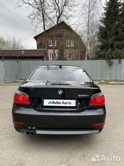 BMW 5 серия 2.5 AT, 2007, 268 000 км