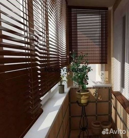 Жалюзи горизонтальные