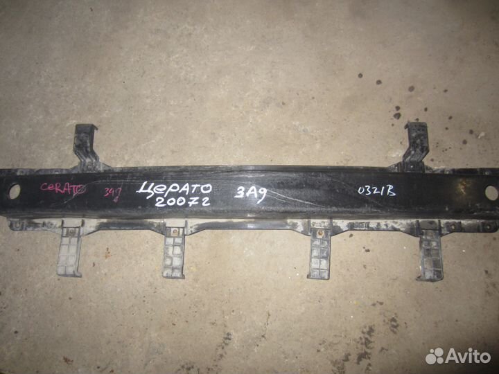 Усилитель бампера KIA Cerato LD Киа Церато LD