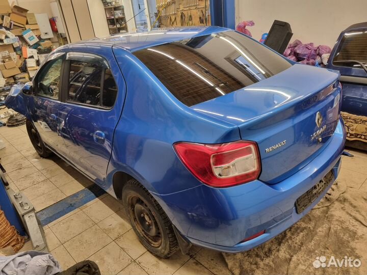 Рено Логан 2 Авторазборка