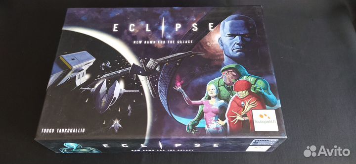Настольная игра Эклипс: Возрождение Галактики