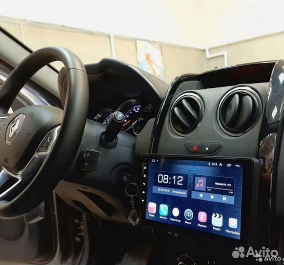 Магнитола Renault duster 2gb 32gb