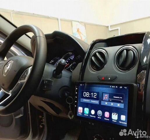 Магнитола Renault duster 2gb 32gb
