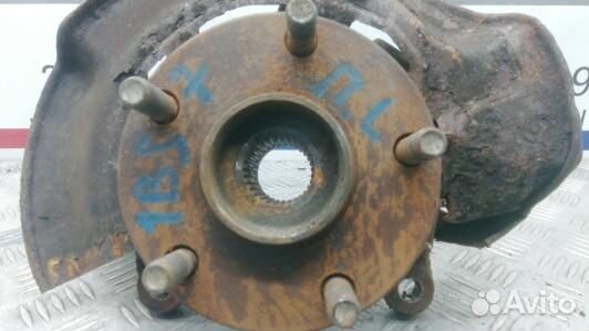 Ступица передняя левая toyota RAV 4 ZSA3 (1BS07K90