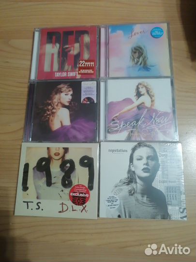 Taylor swift 4 cd