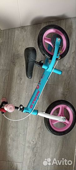 Беговел btwin