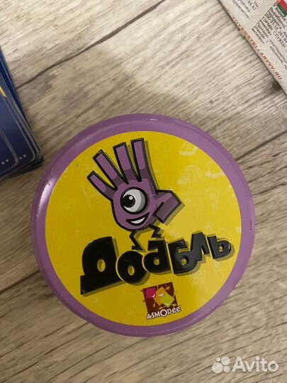 Новые и б/у настольные игры пазлы поделки