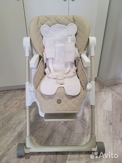 Детский стульчик для кормления happy baby