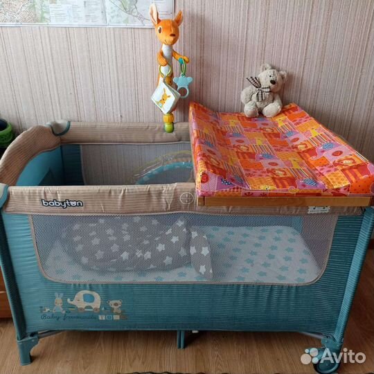 Пеленальная доска горка для купания игровой коврик