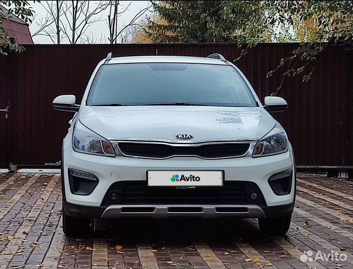 Kia Rio X-Line 1.6 МТ, 2018, 78 700 км