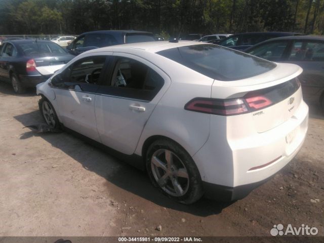 Разбор на запчасти Chevrolet Volt 2010-2015